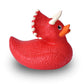 Wild Republic Rubber Duck Triceratops - 4"