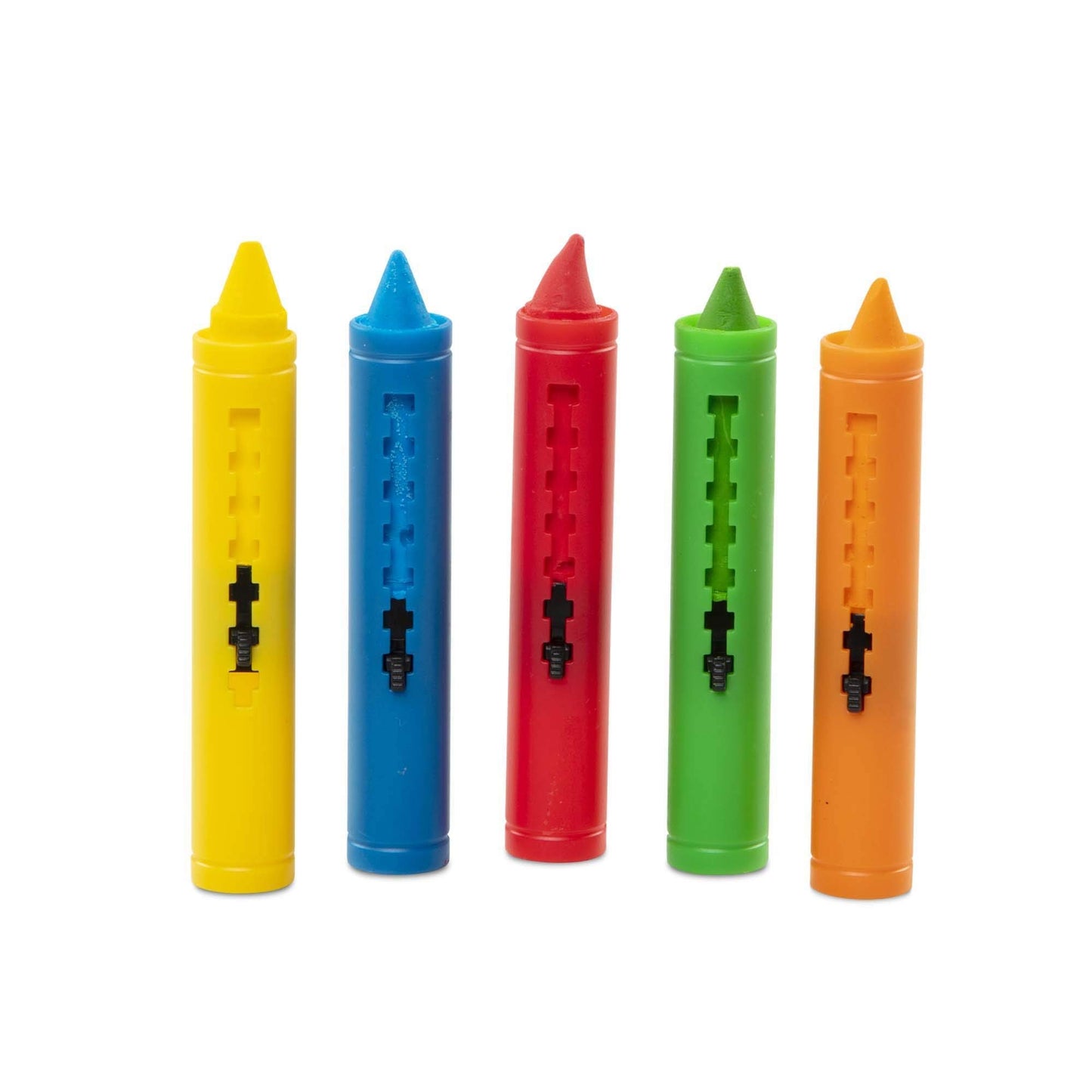 Melissa & Doug Learning Mat Crayons, 1 EA
