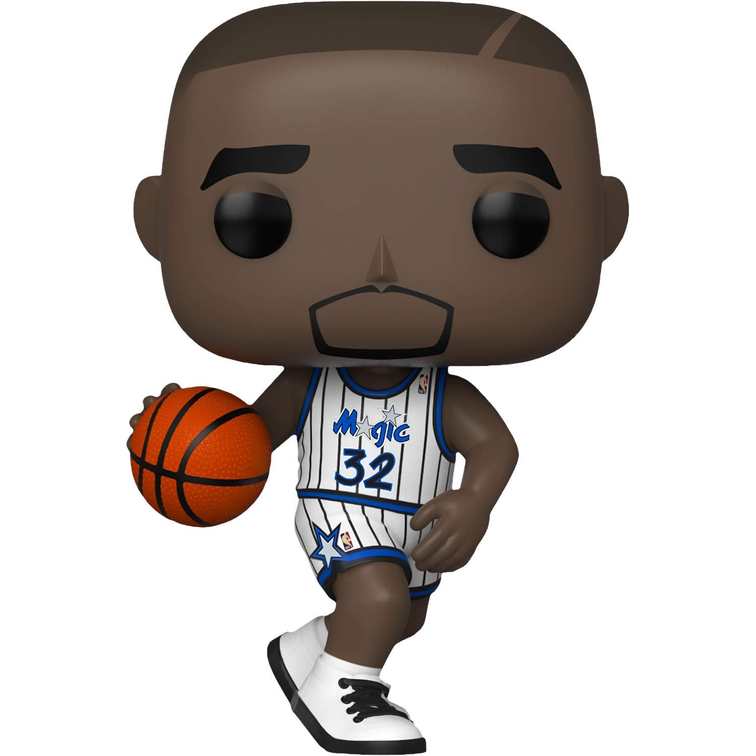 S h a q u i l l e O'N e a l [M a g i c ]: Fun ko P o p ! Basketball Vinyl Figurine Bundle with 1 Compatible 'ToysDiva' Graphic Protector (081-49304 -