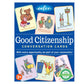 eeBoo: Good Citizenship Conversation Flash Cards, Encourages and Teaches Children How to Be Part of Their Community, Whether Family, School, or