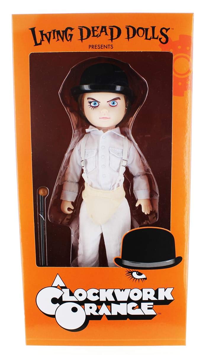 Living Dead Dolls A Clockwork Orange Alex Doll