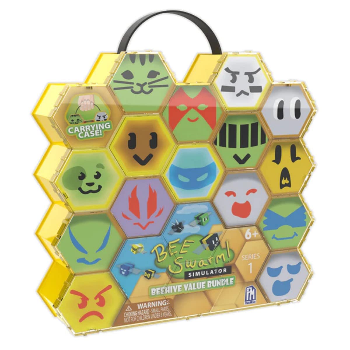 Bee Swarm Simulator - Bee Hive Value Bundle (5 Action Figures & 5 Collectibles, Series 1)