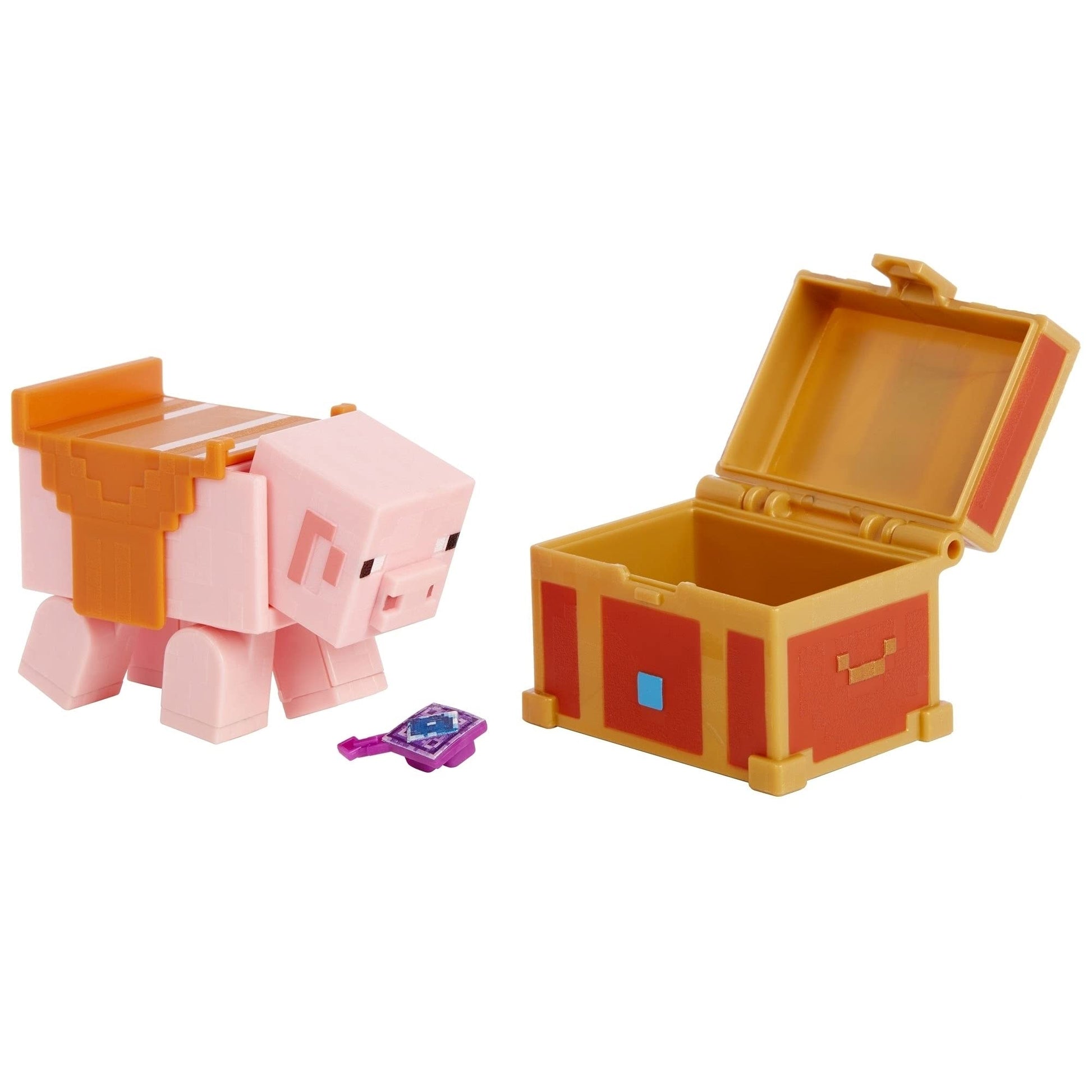 Mattel Minecraft Dungeons 3.25-in Collectible Battle Figure and Accessories, Based on Video Game, Imaginative Story Play Gift for Boys and Girls Age 6