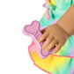 American Girl, Summer McKinny Girl of The Year 2025 18-inch Doll Accessories, with a Headband, Purse, and Tumbler, Ages 6+