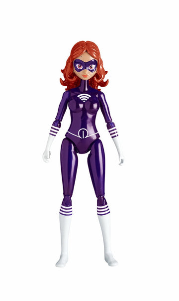 Miraculous Lady Wi-Fi Action Doll, 5.5"