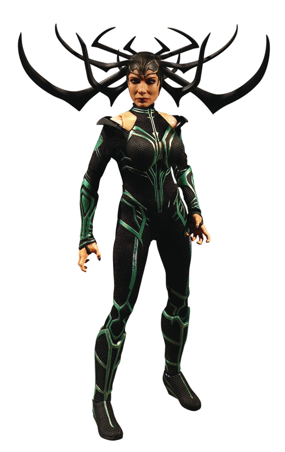 Mezco Toys One: 12 Collective: Marvel Thor Ragnarok Hela Action Figure, Multi-Colored, Standard (MAY189820)