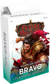Flesh & Blood TCG Silver Age Chapter 1 Deck - Bravo, Flattering Showman (Guardian) - 60 Cards