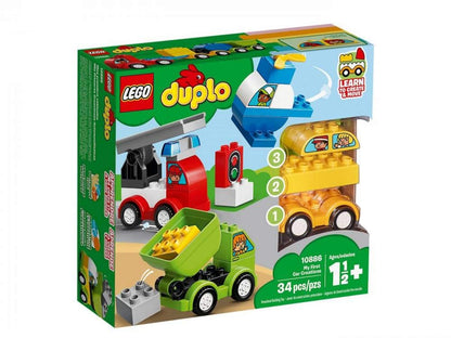 LEGO DUPLO My First Car Creations 10886 Building Blocks (34 Pieces)