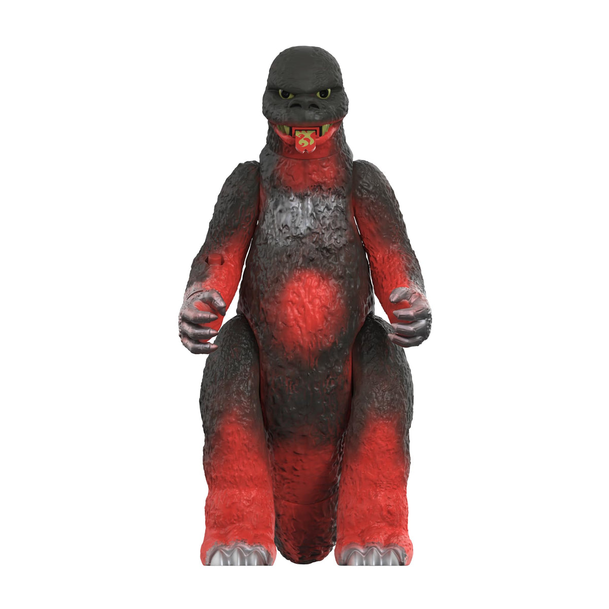 Super7 ULTIMATES! Toho Shogun Godzilla (Vintage Red) - 7" Toho Godzilla Action Figure with Accessories Classic Movie Collectibles and Retro Toys