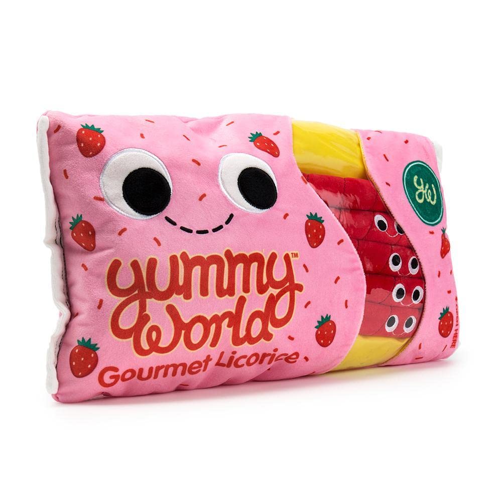 Kidrobot Yummy World Breezy and The Twists Licorice Candy Plush