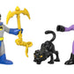 Fisher-Price Imaginext DC Super Friends Batman & Catwoman Figure Set for Preschool Kids Ages 3 to 8 Years
