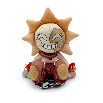 Youtooz FNAF Sun Plush Shoulder Rider 6" inch, Collectible Soft Magnetic Sun Shoulder Rider Plushie from Five Night's at Freddys By Youtooz FNAF Plush