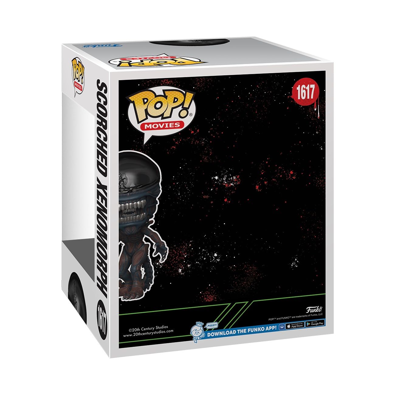 Funko POP! Super: Aliens Romulus - Scorched Xenomorph - Collectable Vinyl Figure - Gift Idea - Official Merchandise - for Kids & Adults - Horror Fans