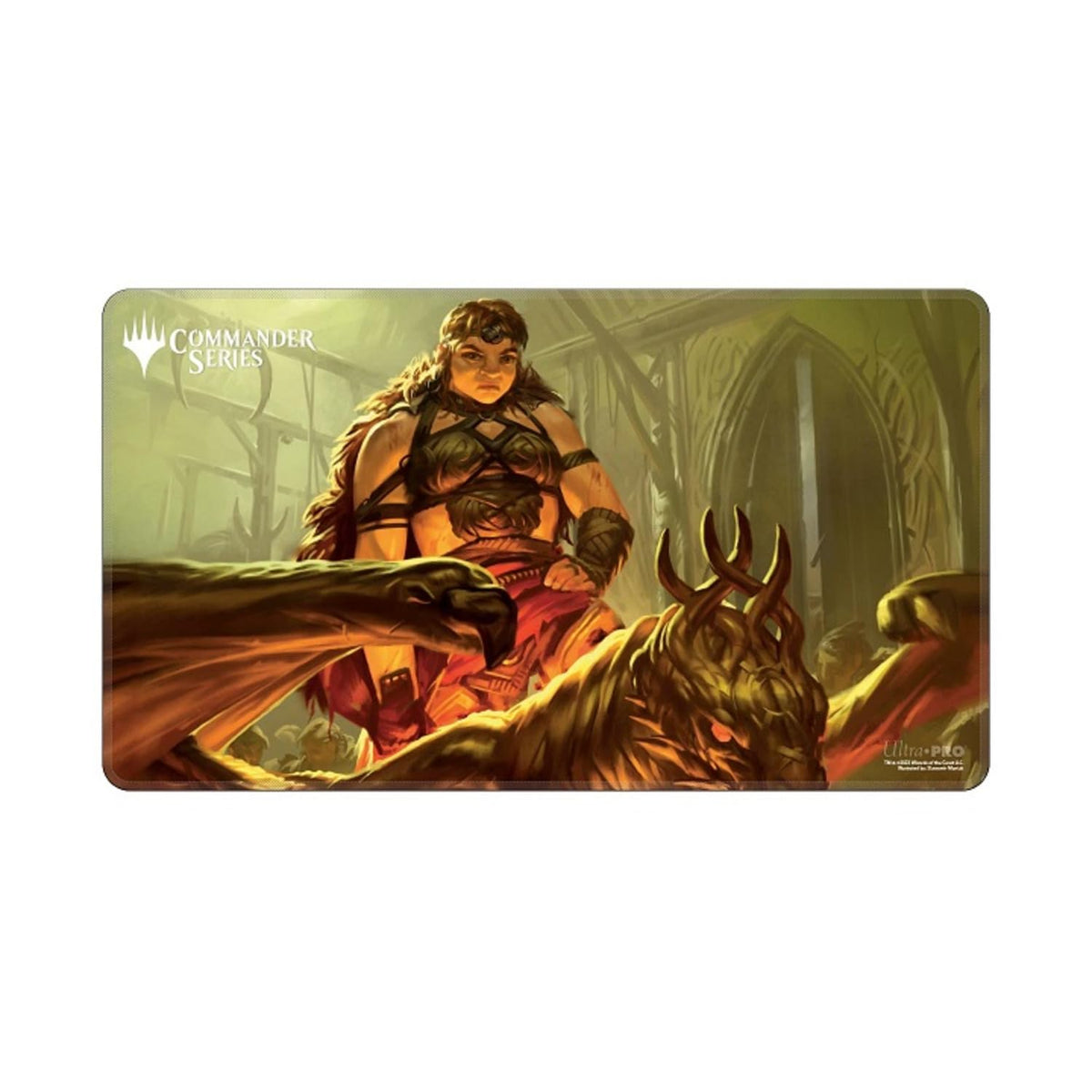 Ultra Pro ULP38300 Magic the Gathering Commander Series Magda Brazen Outlaw Playmat