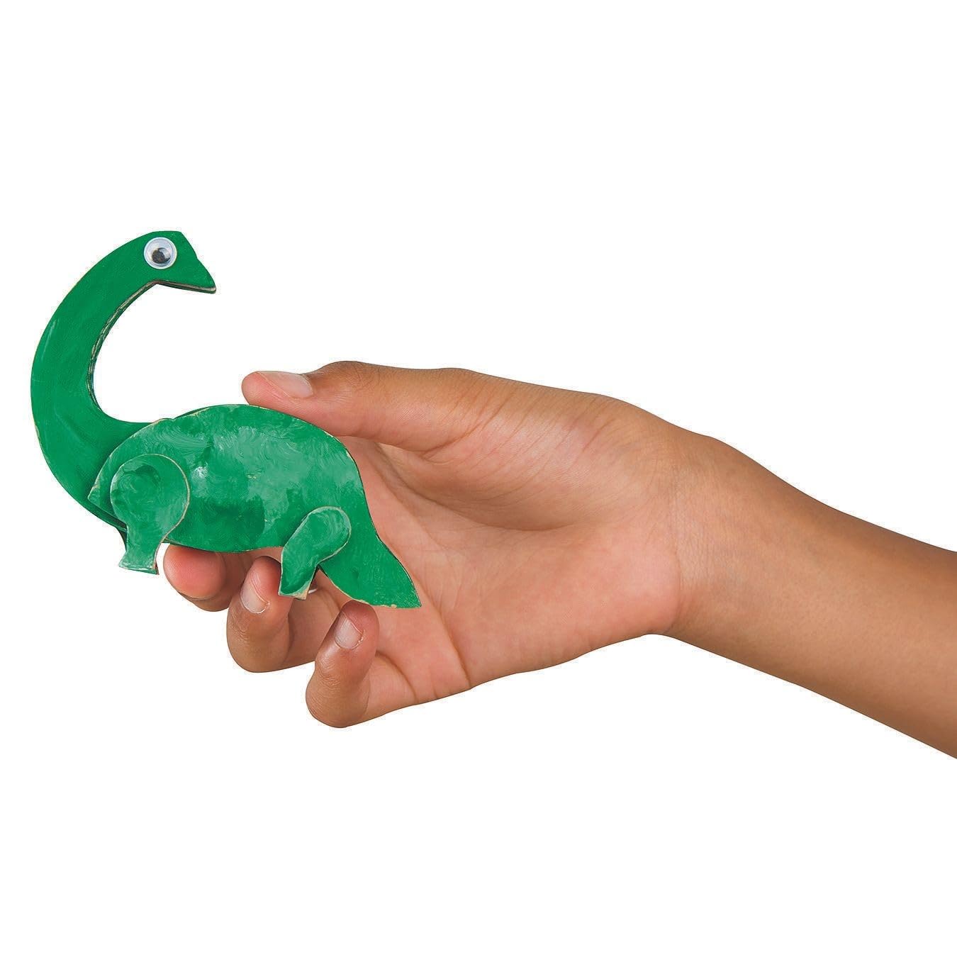 S&S Worldwide Buddy the Dinosaur Craft Kit (Pack of 48)
