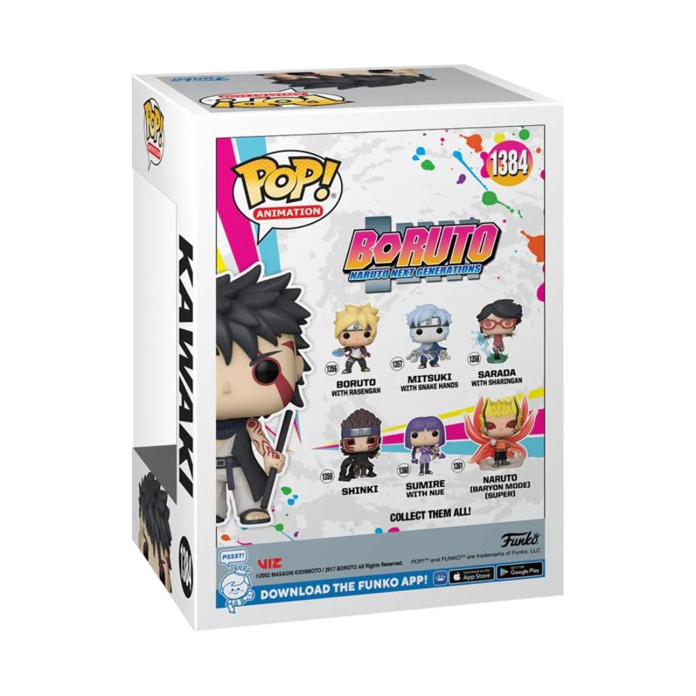 Funko - Boruto - Kawaki Prologue GITD Pop! Vinyl Figure AAA Anime Exc.