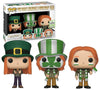 POP! Funko Ginny Weasley, Fred Weasley, & George Weasley 2019 ECCC Spring Convention Limited Edition Exclusive