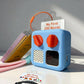 AUBOEAY Card Case for Yoto Mini Player, Travel Cards Holder with Silicone Cover, Kids Audio Music Accessory