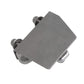 BQLZR 38x31.5x11.5mm Silver Aluminum Alloy Emulational Model Boat Part Metal Trim Tabs for RC Electric Racing Boat Pack of 2