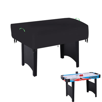 Air Hockey Arcade Table Cover,Heavy Duty 600D Oxford Covers for Hockey Game Table/Foosball and Game Soccer Table ,Outdoor Waterproof,Rain, Snow