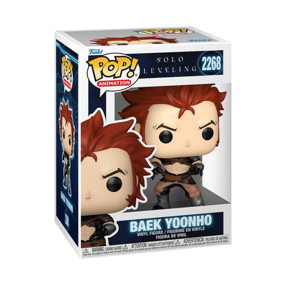 Funko Pop! Animation: Solo Leveling - Baek Yoonho - Collectable Vinyl Figure - Gift Idea - Official Merchandise - Toys for Kids & Adults - Anime Fans