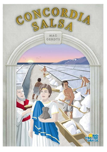 Rio Grande Games Concordia Salsa Board Game Expansion: New Maps & Strategy Cards