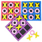 The Dreidel Company Foam Tic-Tac-Toe Game, Great for Bag Fillers, Party Events, Birthdays, Classroom Prizes, and Much More - Foam (24-Pack)