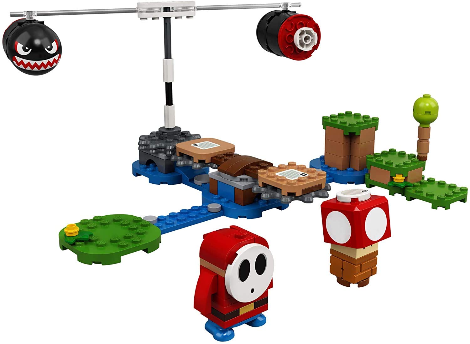 LEGO Super Mario Boomer Bill Barrage Expansion Set 71366 Building Kit; Toy for Kids to Add to Their Super Mario Adventures with Mario Starter Course