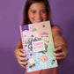 Craft-tastic - Scratch and Sticker Interactive Journal - Activity Book Packed with Fun Quizzes, 550+ Stickers, Creative Doodle Prompts, and More!