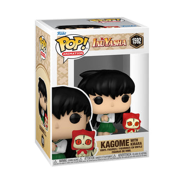 Funko POP! & Buddy: Inuyasha - Kagome Higurashi with Kirara - Collectable Vinyl Figure - Gift Idea - Official Merchandise - for Kids & Adults - Anime