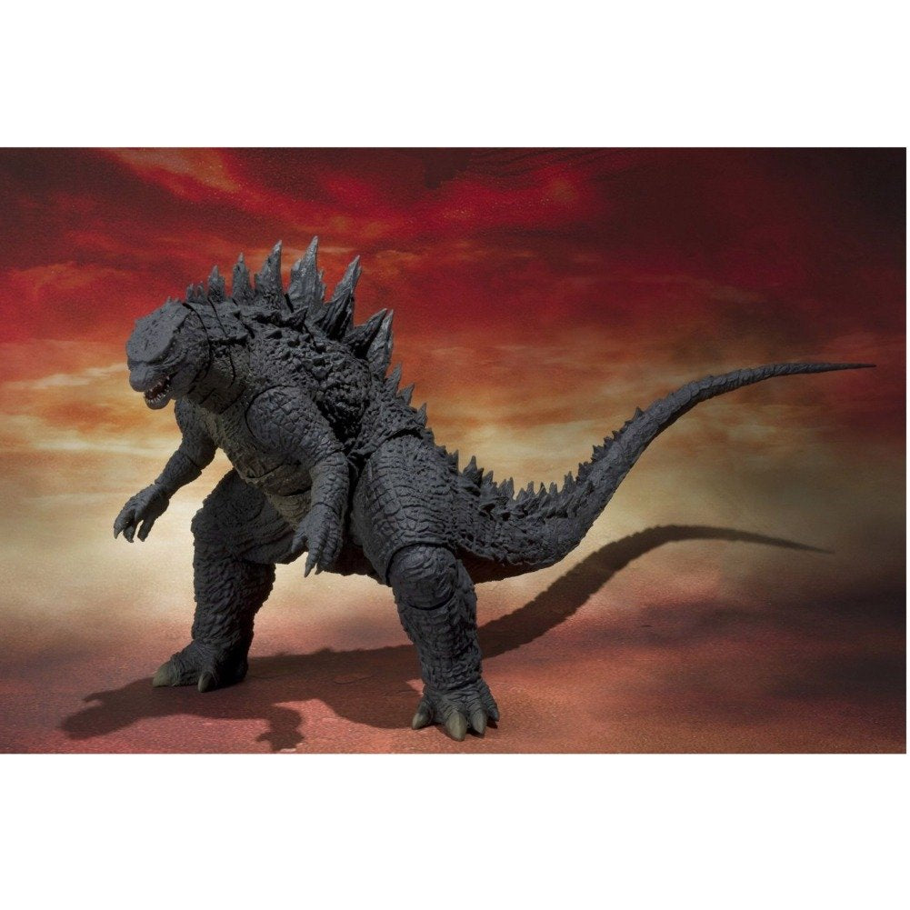 TAMASHII NATIONS Bandai S.H. MonsterArts Godzilla 2014 Toy Figure