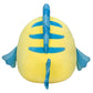Squishmallows Disney 14-Inch Flounder Plush - Add Flounder to Your Squad, Ultrasoft Stuffed Animal Large Plush Toy, Official Kellytoy Plush
