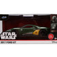 Jada Star Wars Boba Fett 2017 Ford GT - 1:32 Scale Hollywood Rides Die-Cast Collectible Car Toys - Toy for Collectors and Fans