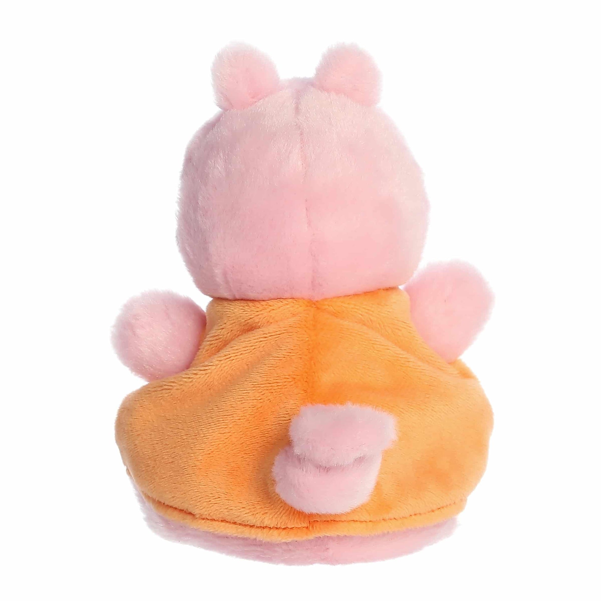 Aurora® Playful Peppa Pig™ Mummy Pig Palm Pals™ Stuffed Animal - Officially Licensed Toys for All Fans - Perfect for Birthdays, Adults and Kids All