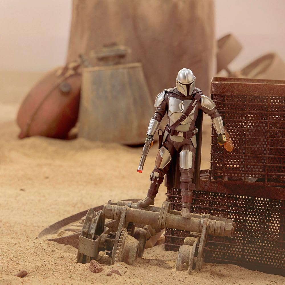 Disney Store Official Star Wars Talking Action Figure - The Mandalorian