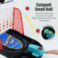 Tabletop Basketball Bouncing Ball Toy, Basketball Board Game, 2 Player Arcade Game, Indoor Fun Bouncing Pinball for Kids & Adults, Ages 3+