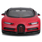 Bugatti Chiron Sport 16" Red and Black Special Edition 1/24 Diecast Model Car by Maisto