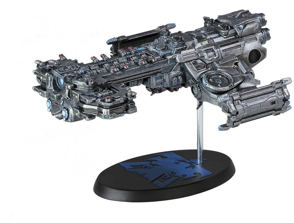 Dark Horse Deluxe Starcraft: Terran Battlecruiser Ship Replica, Multicolor Small
