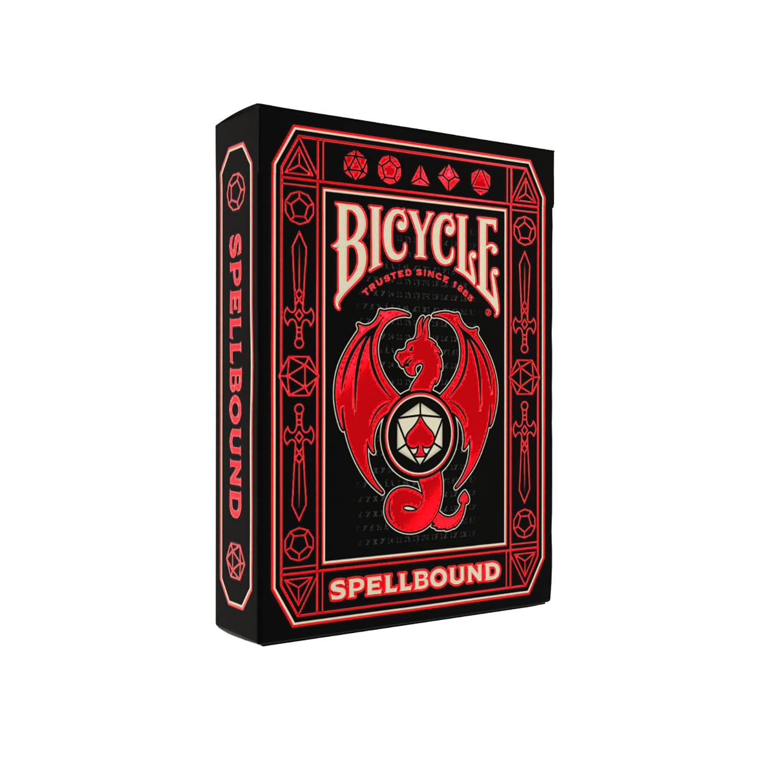 Bicycle Spellbound Playing Cards, Inspired by Fantasy Games, Includes Exclusive Spellbound Game