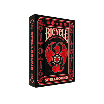 Bicycle Spellbound Playing Cards, Inspired by Fantasy Games, Includes Exclusive Spellbound Game