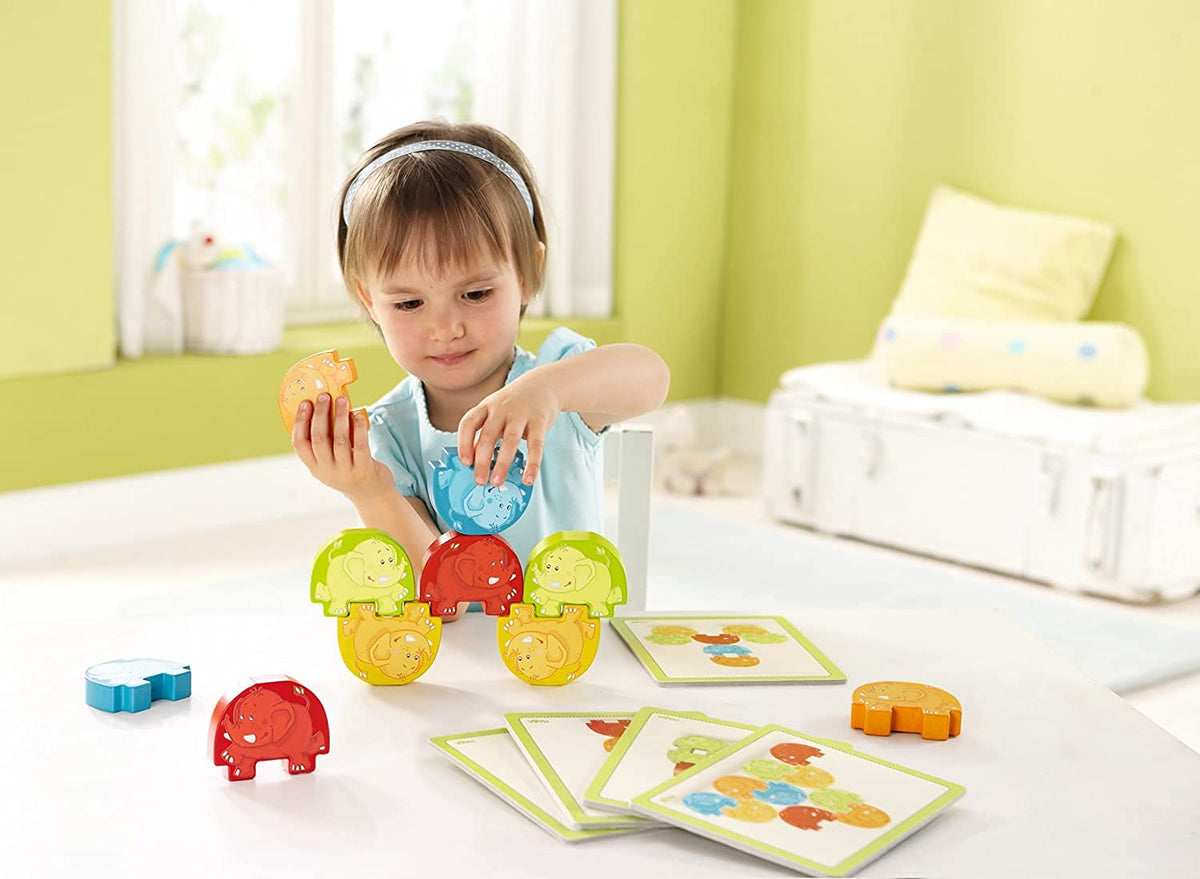 HABA Stacking Wigglefants Game