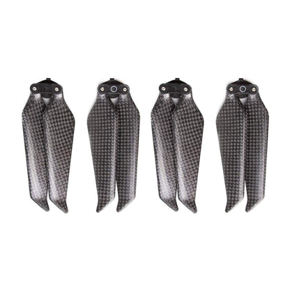 Carbon Fiber Foldable Quick-Release Propeller Props Blades for DJI Mavic 2 Pro and Mavic 2 Zoom Drone Accessories (2 Pairs)