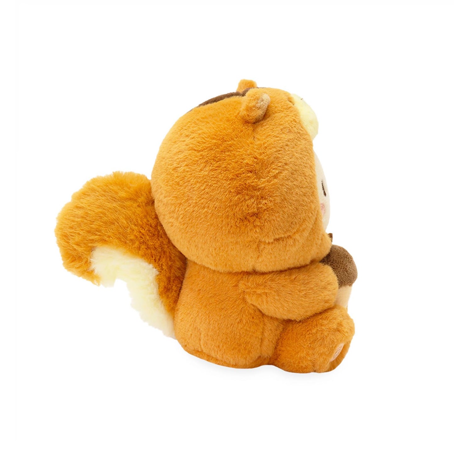 Anirollz Stuffed Animal Plush Toy Fall Animals Squirrel Bunniroll Small Plush Doll | Soft, Squishy, Warm, Cute, Comfort, Safe Birthday Gift Kawaii