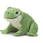 TAMMYFLYFLY Cute Realistic Green Frog Plush Toy Green Frog Stuffed Animal Lifelike Animal Doll 15cm