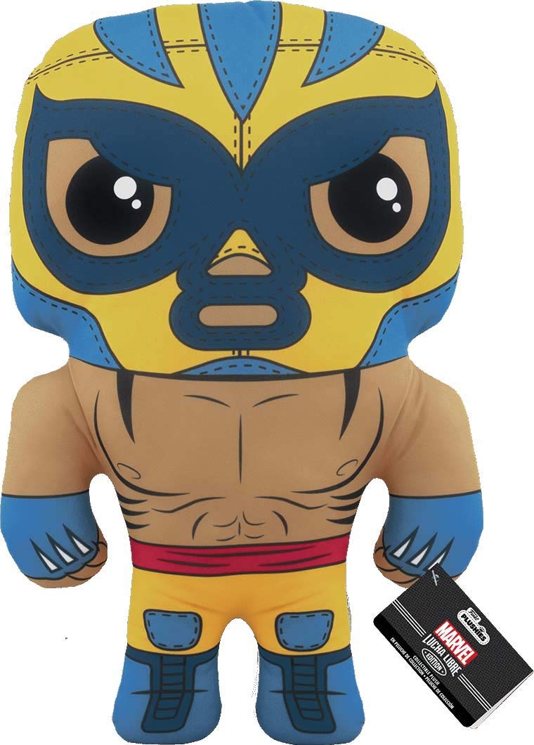 Funko Pop! Plush: Marvel Luchadores - 17.5" Wolverine