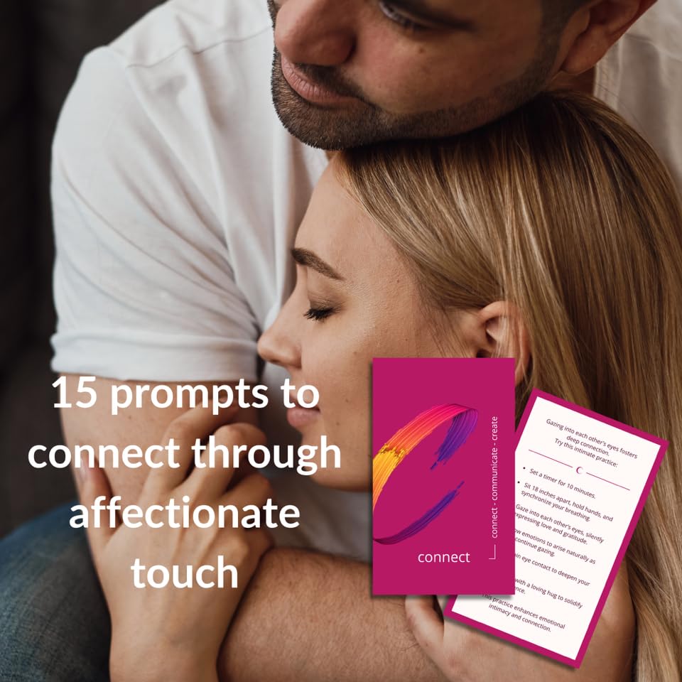 Relationship Cards for Couples - Conversation Starters for Date Night, Therapy, and Deeper Connection - 45 Prompt Cards to Build Intimacy