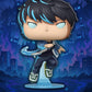 Epic Collectibles Pop Anime: Solo Leveling - Sung Jinwoo Glows in the Dark (Chase Variant) Vinyl Figure Bundled with Box Protector Compatible for