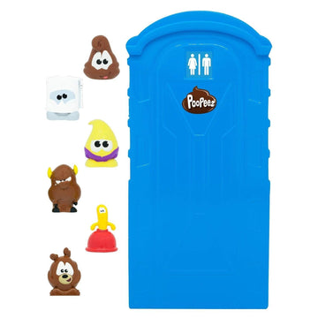 Basic Fun Inc Poopeez Porta Potty Multi Pack