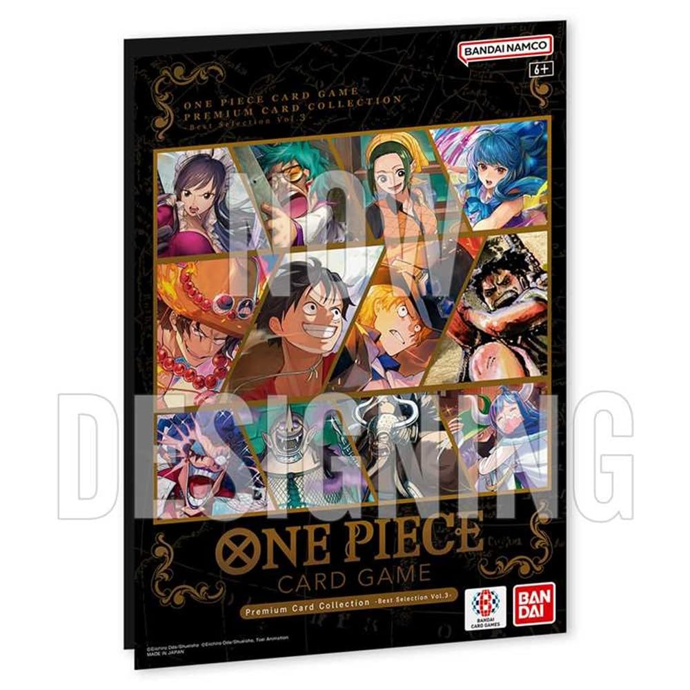 One Piece TCG: Premium Card Collection Best Selection Vol. 3-12 Exclusive Cards