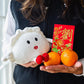Dumpling Daughter Plush Dumpling Squishy Doll: A Collectible Plushie Pillow